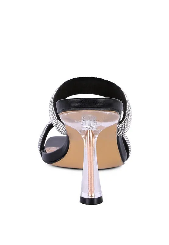 Be A Doll- Bling Sandals