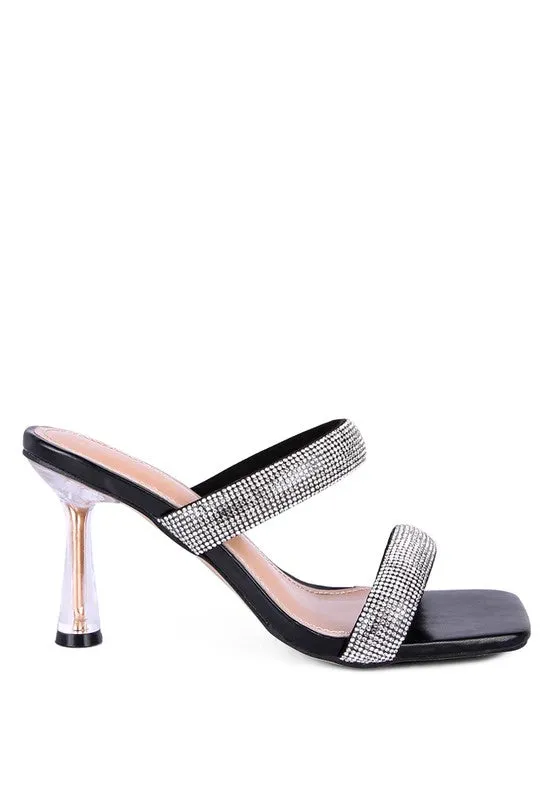 Be A Doll- Bling Sandals