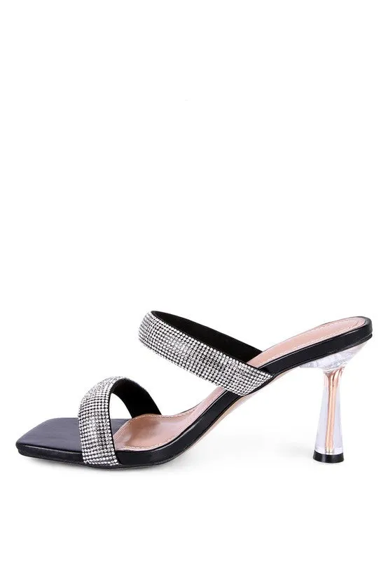 Be A Doll- Bling Sandals