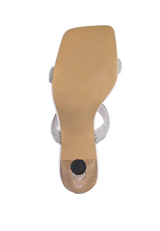 Be A Doll- Bling Sandals
