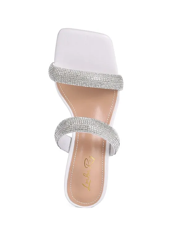 Be A Doll- Bling Sandals