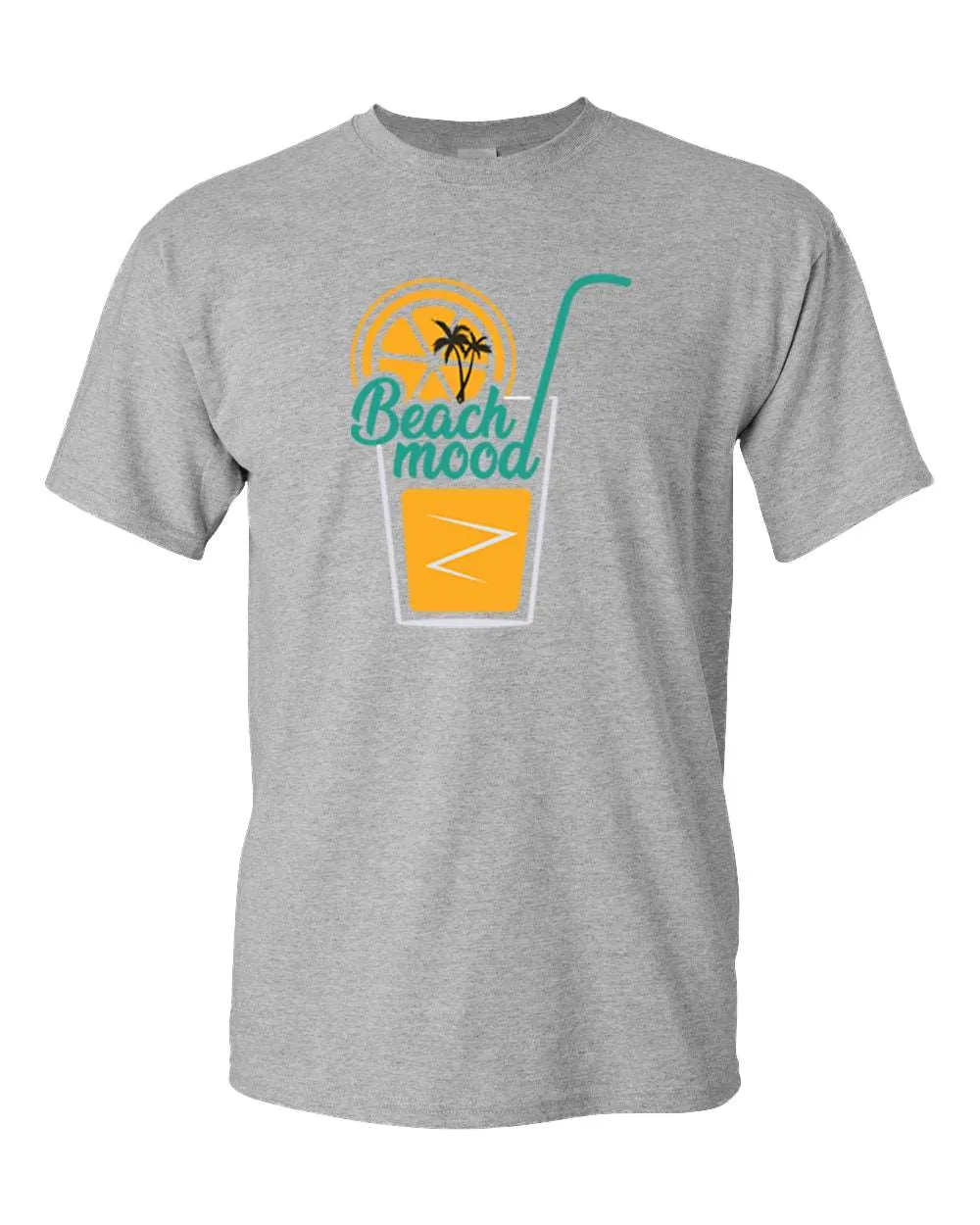 Beach mood t-shirt, summer t-shirt, beach party t-shirt