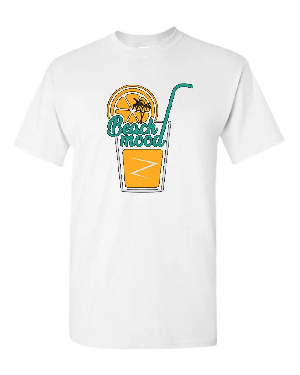 Beach mood t-shirt, summer t-shirt, beach party t-shirt