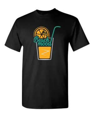 Beach mood t-shirt, summer t-shirt, beach party t-shirt
