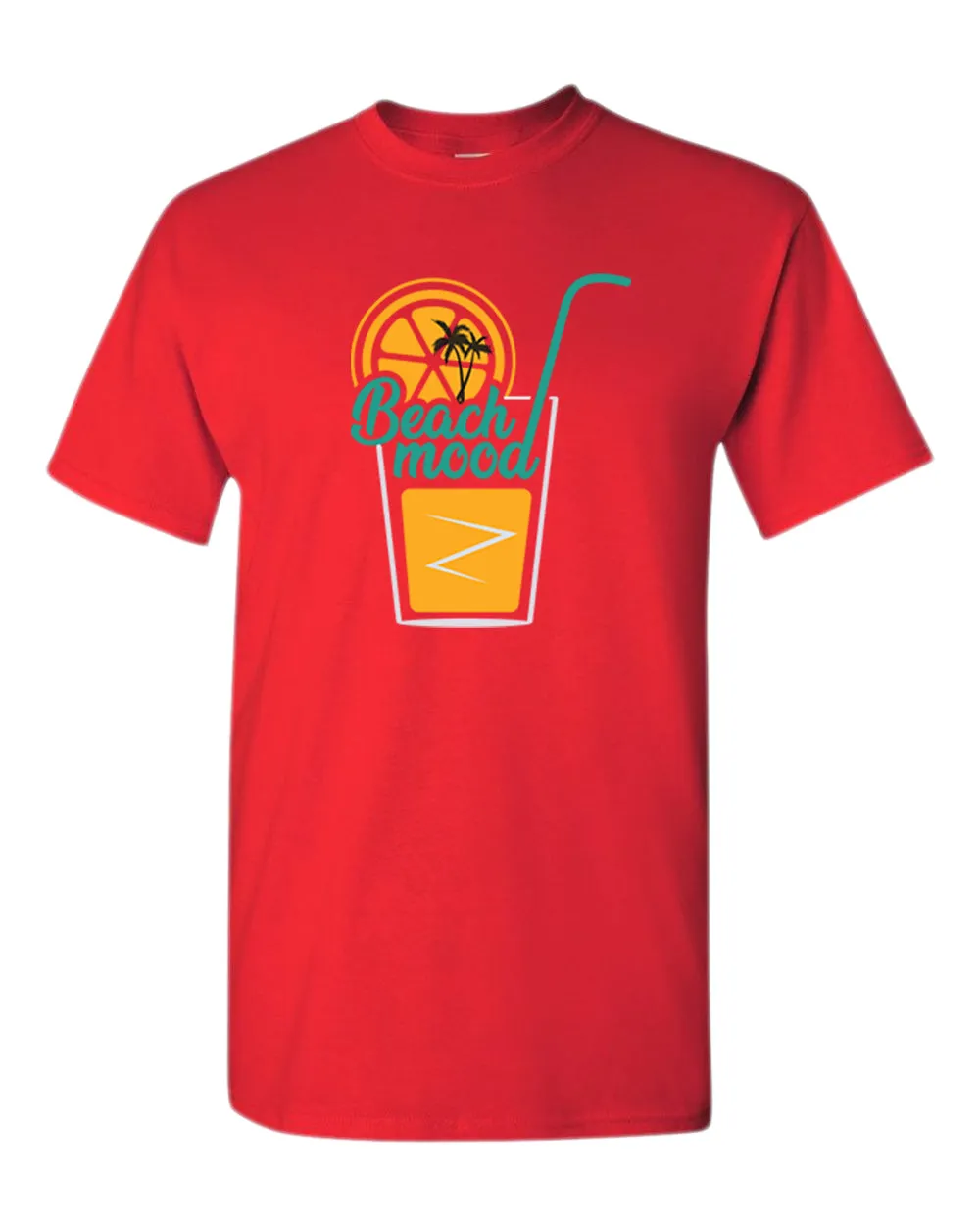Beach mood t-shirt, summer t-shirt, beach party t-shirt