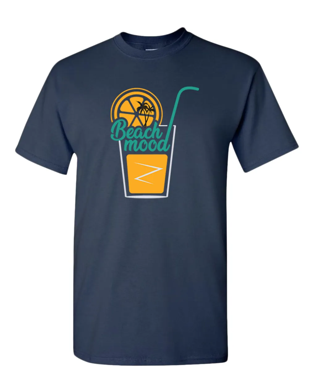 Beach mood t-shirt, summer t-shirt, beach party t-shirt
