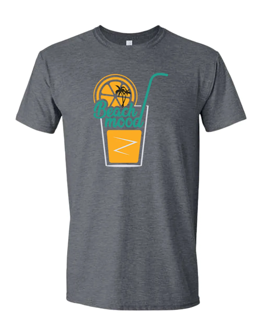 Beach mood t-shirt, summer t-shirt, beach party t-shirt