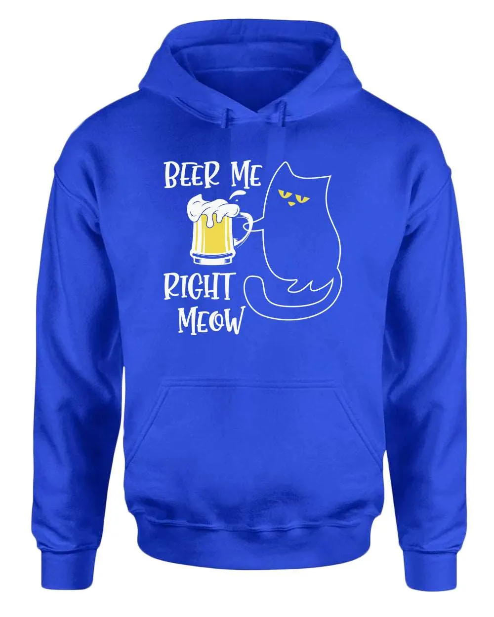 Beer me right meow hoodie, beer lover hoodie, cat lover hoodies