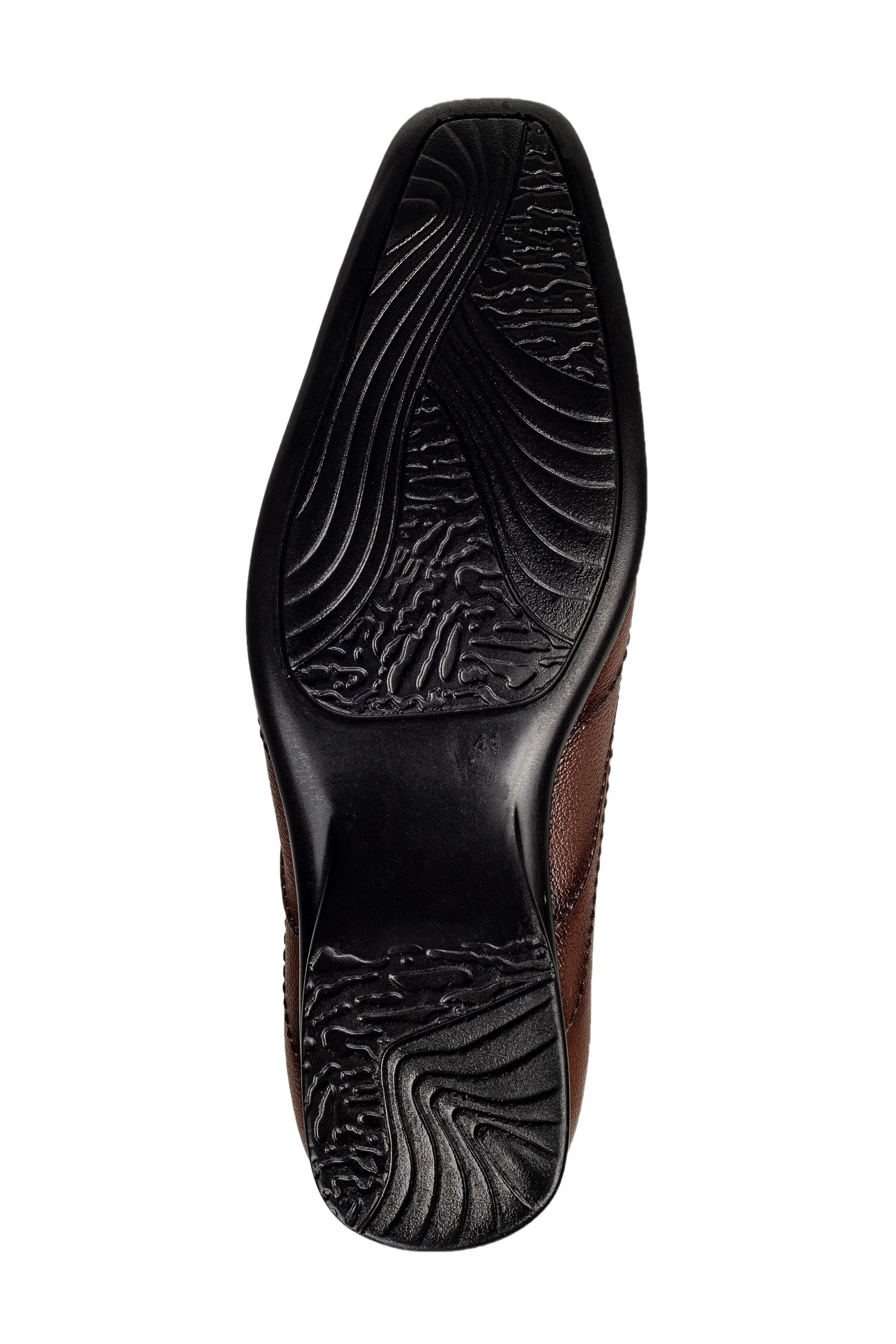 Beresford Gents Brown Slip-On Shoe