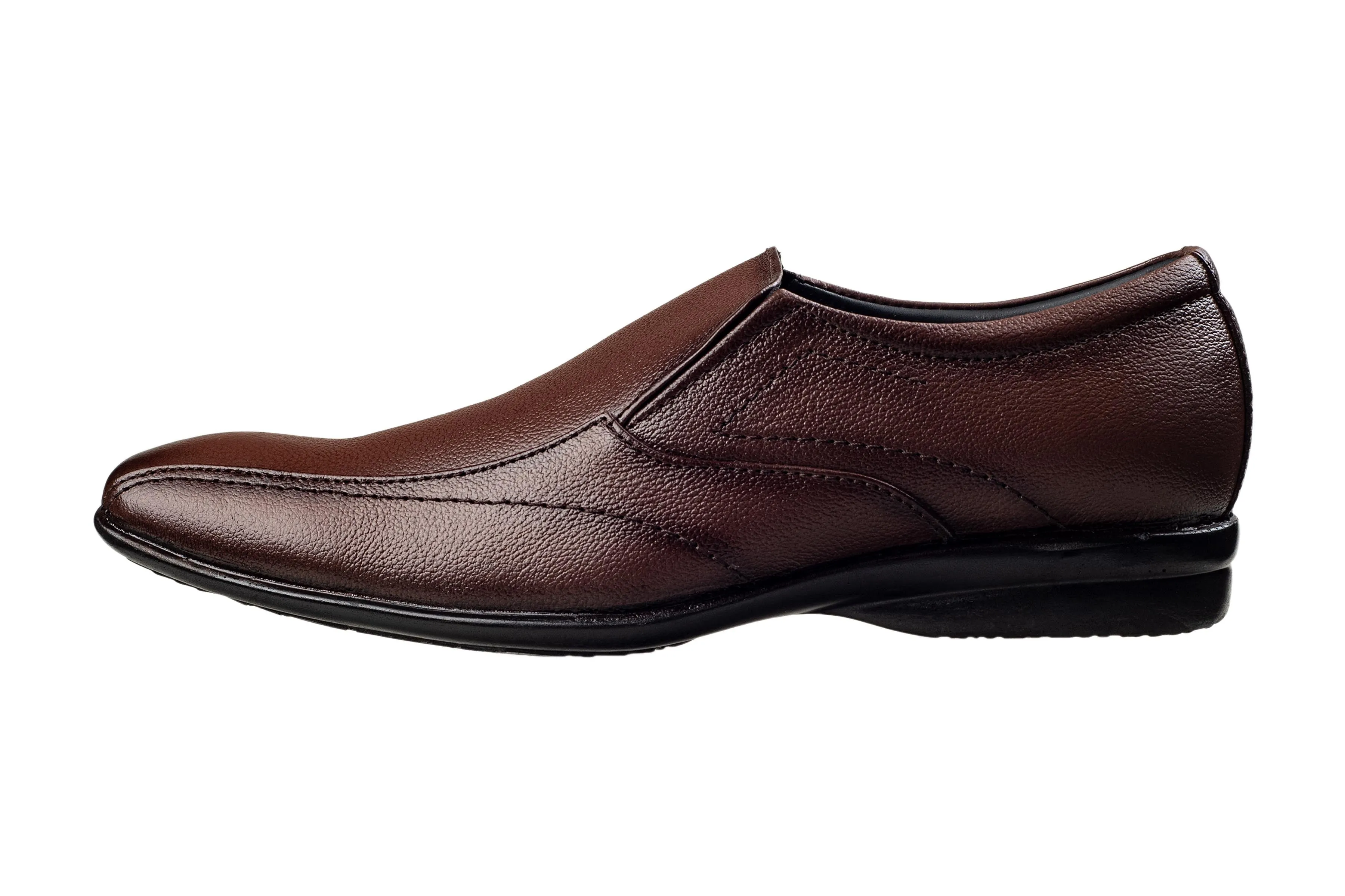 Beresford Gents Brown Slip-On Shoe