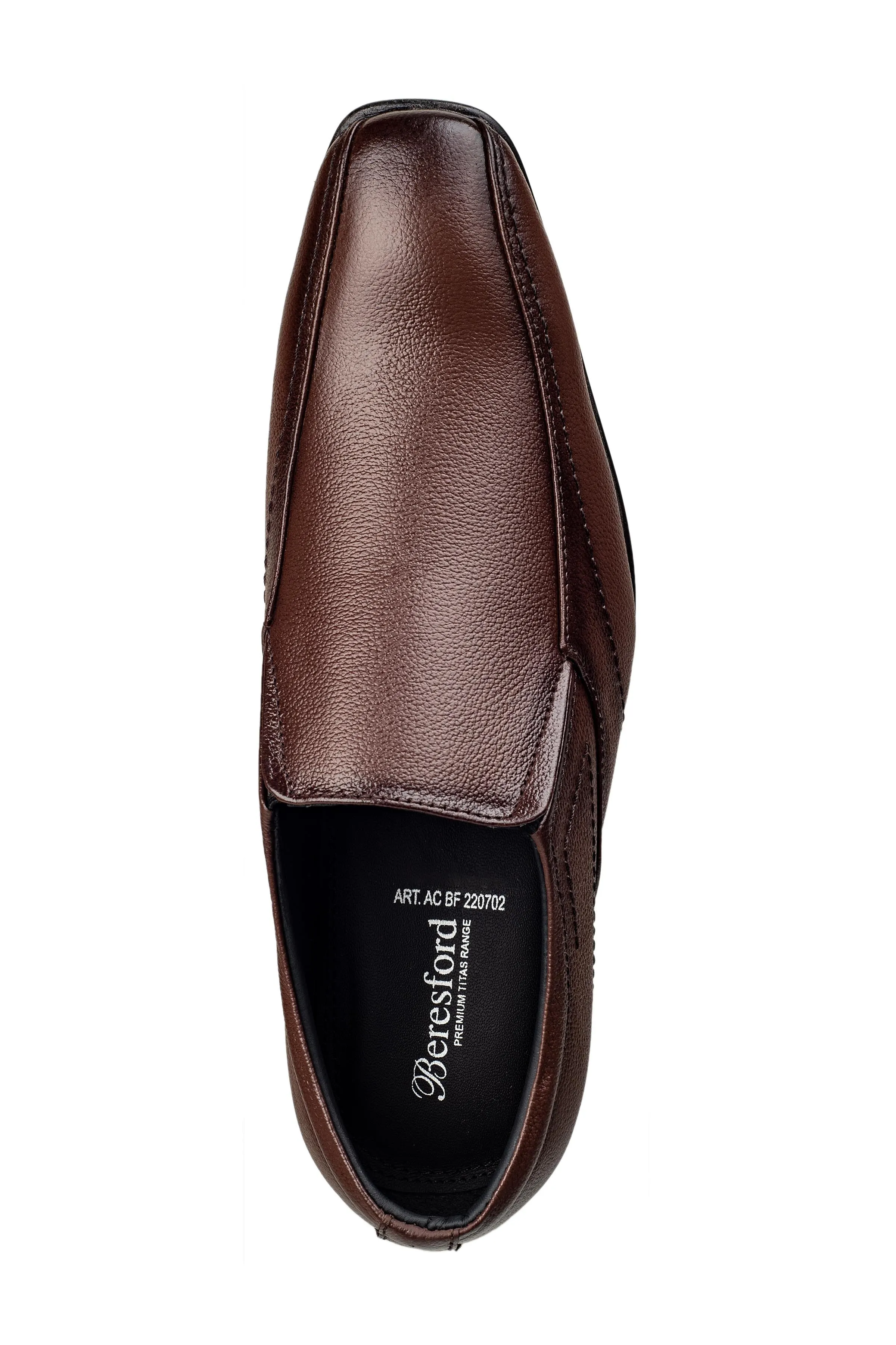 Beresford Gents Brown Slip-On Shoe