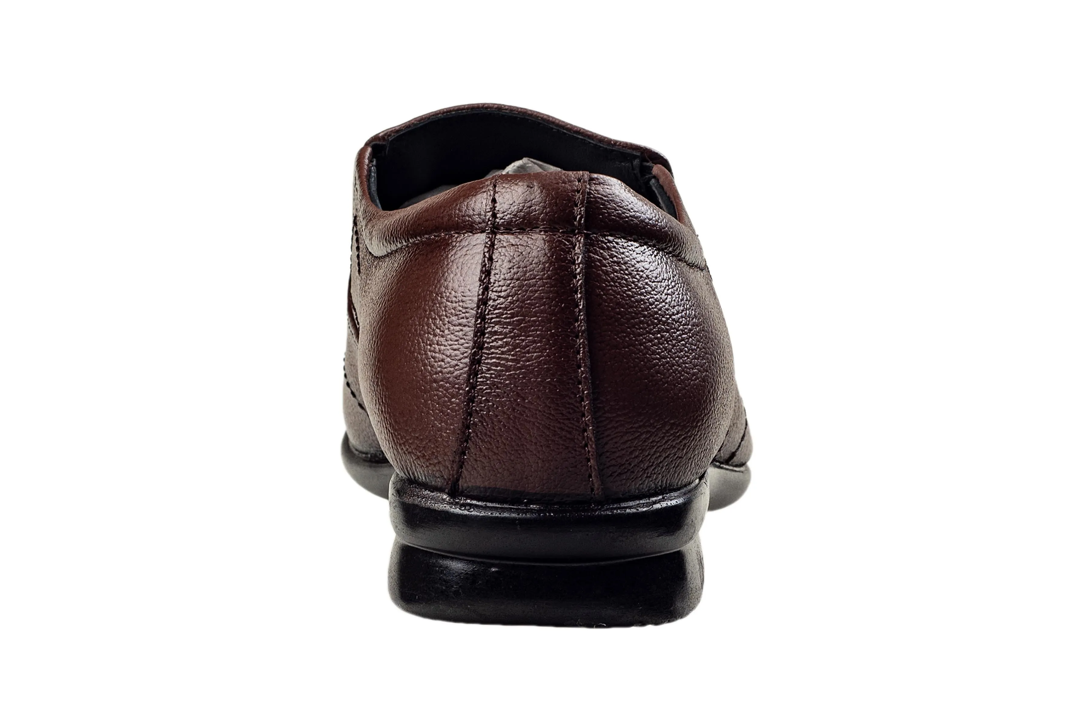 Beresford Gents Brown Slip-On Shoe