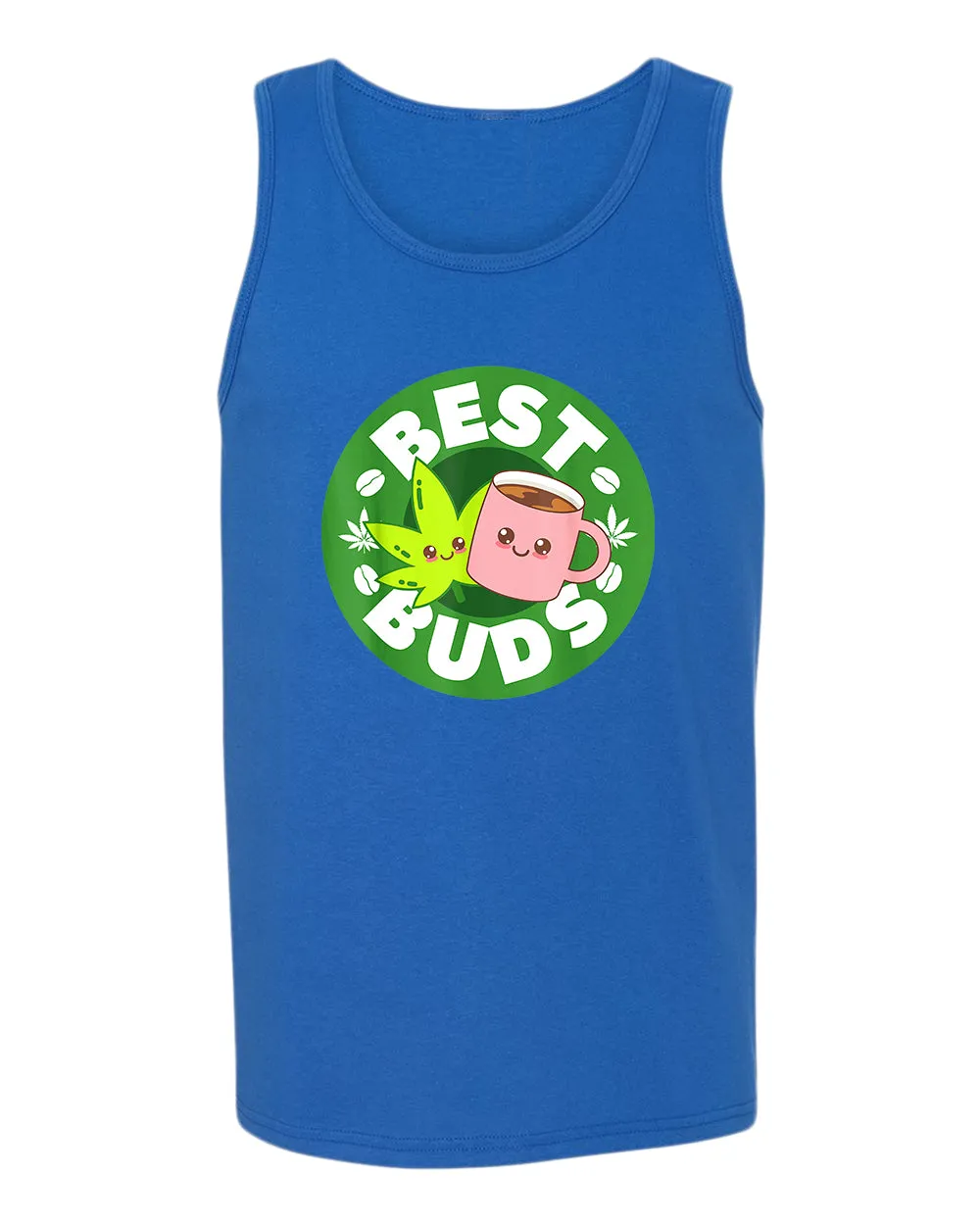 Best bud and coffee tank top