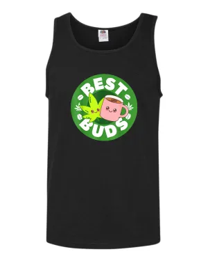 Best bud and coffee tank top