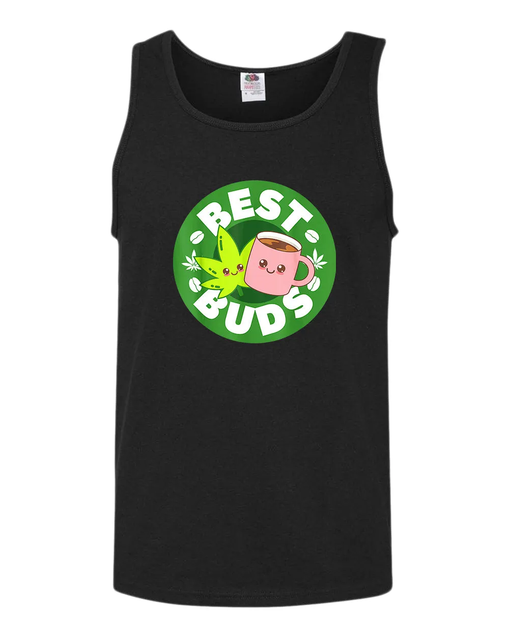 Best bud and coffee tank top