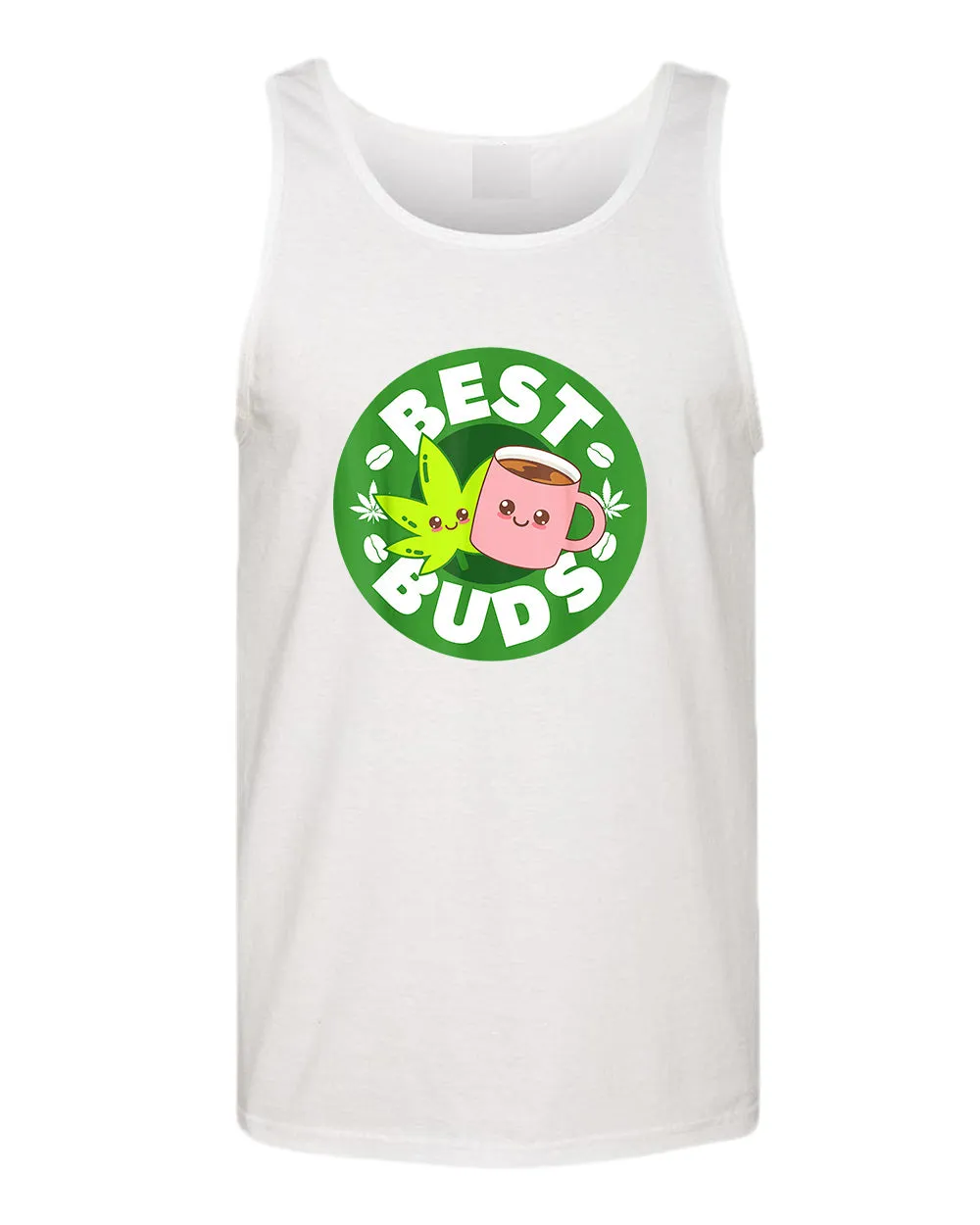 Best bud and coffee tank top