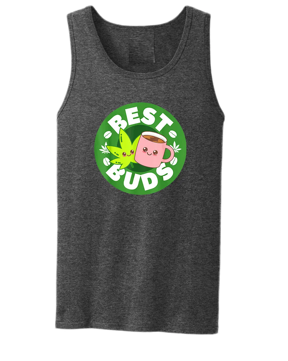 Best bud and coffee tank top