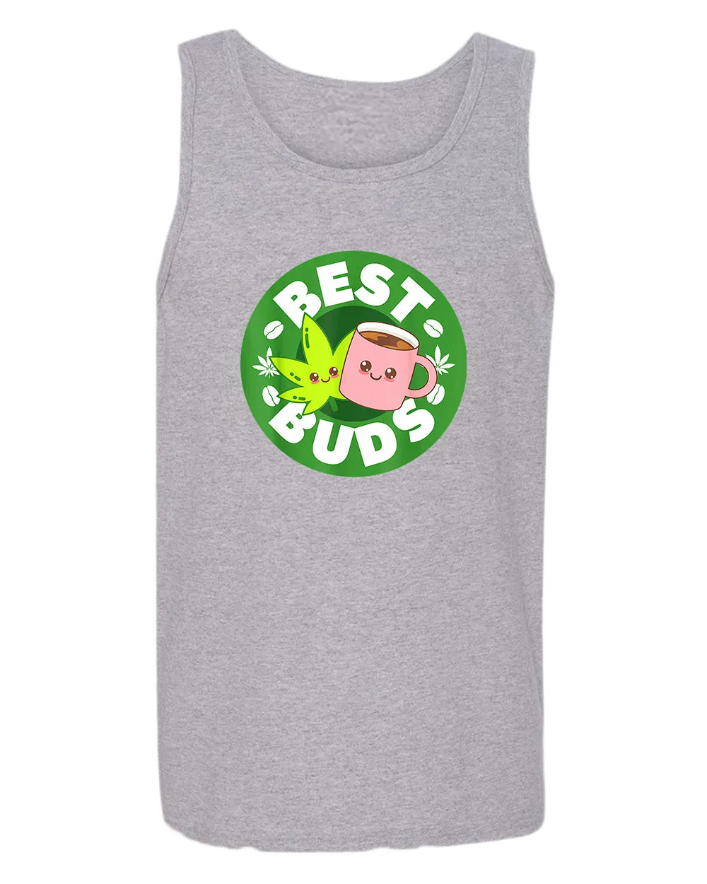 Best bud and coffee tank top