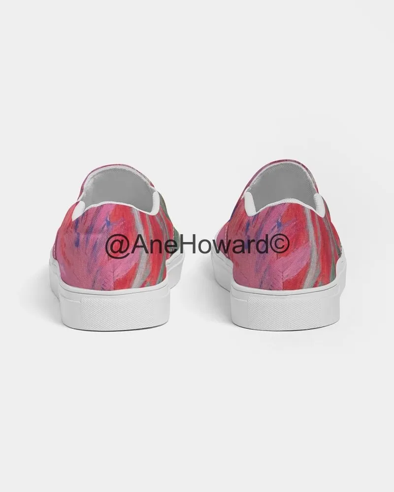Bird of Paradise Women's Slip-On Canvas Shoe