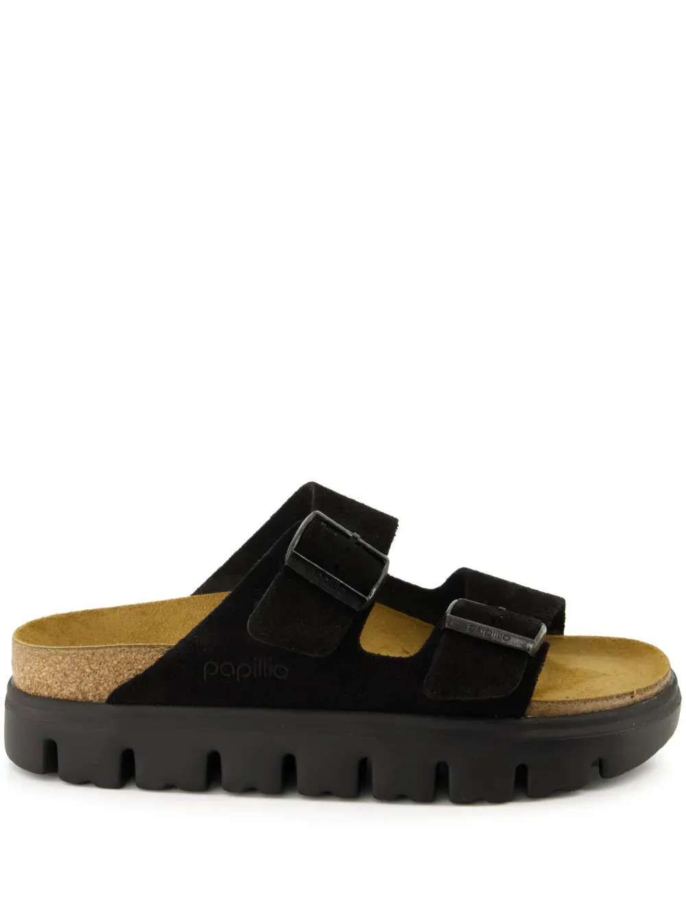 Birkenstock Arizona suede sandals