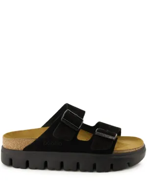 Birkenstock Arizona suede sandals