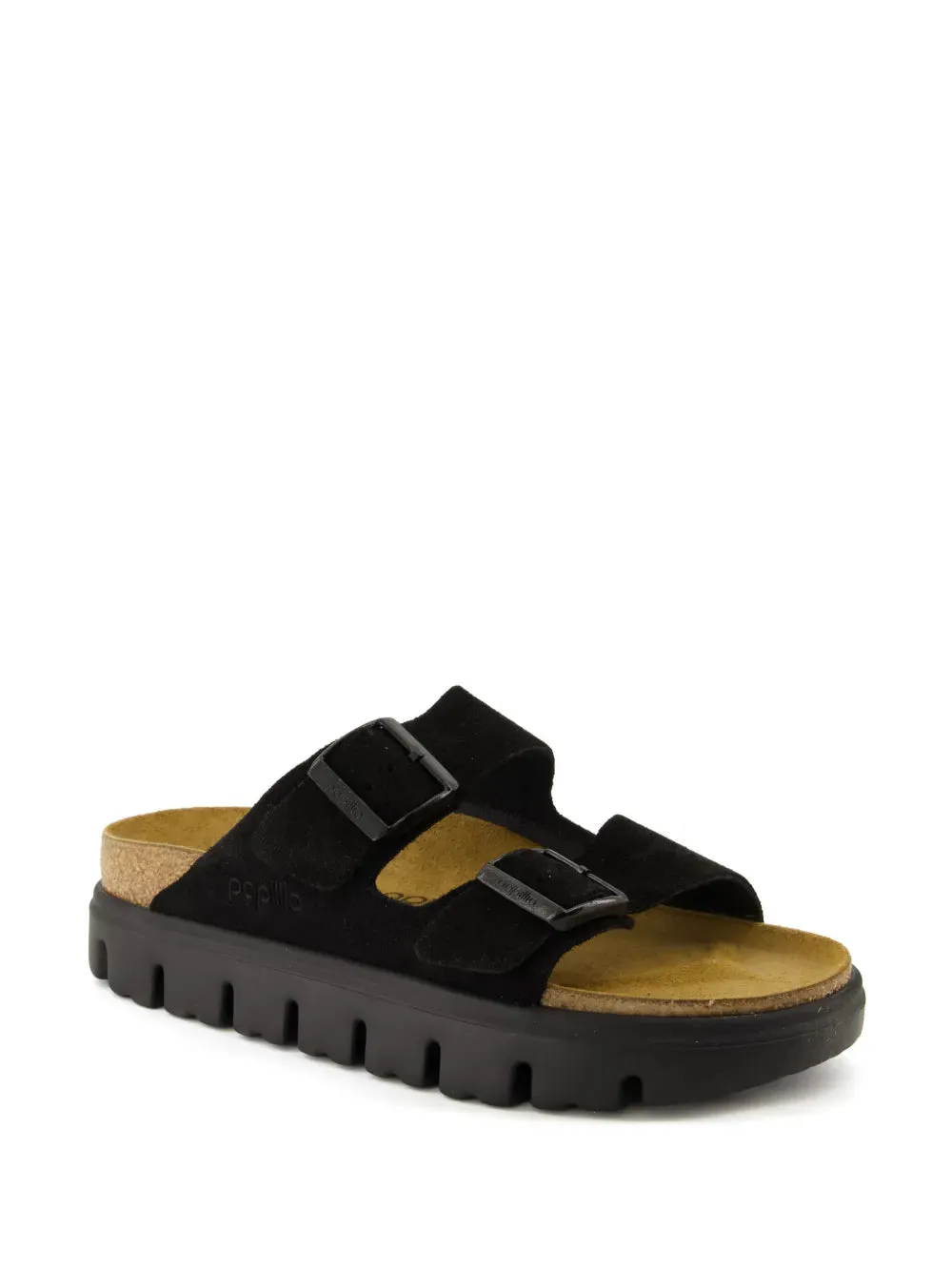 Birkenstock Arizona suede sandals