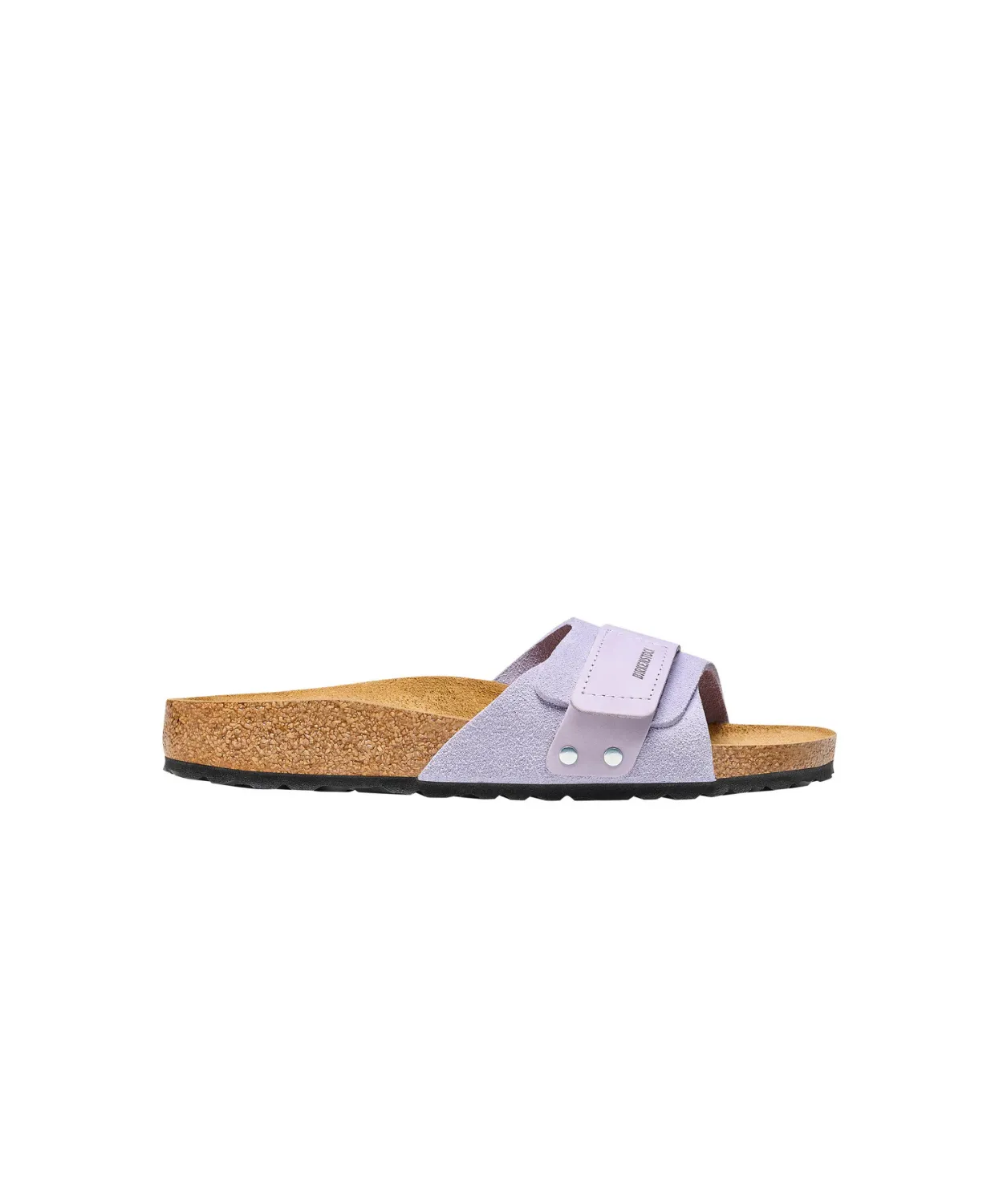 Birkenstock Oita Suede/Nubuck Leather Purple Fog Sandals