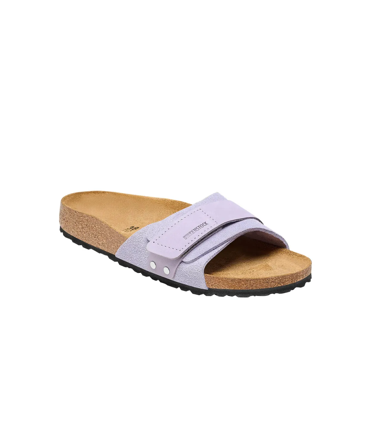 Birkenstock Oita Suede/Nubuck Leather Purple Fog Sandals