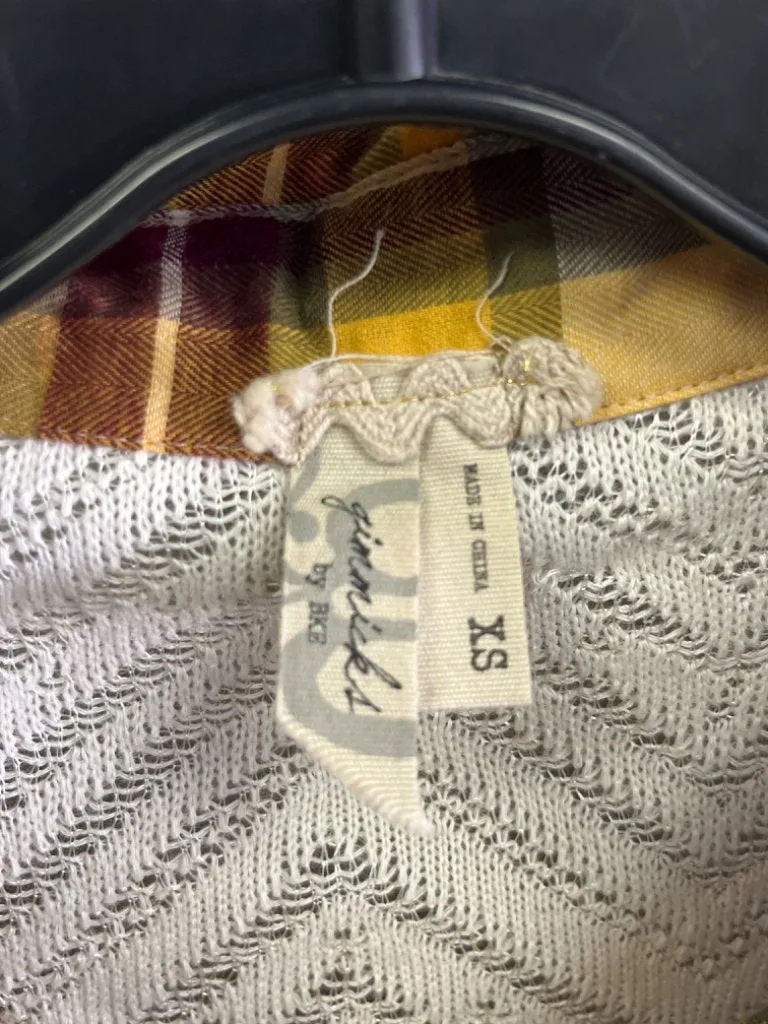 BKE PATCHWORK BUTTON UP