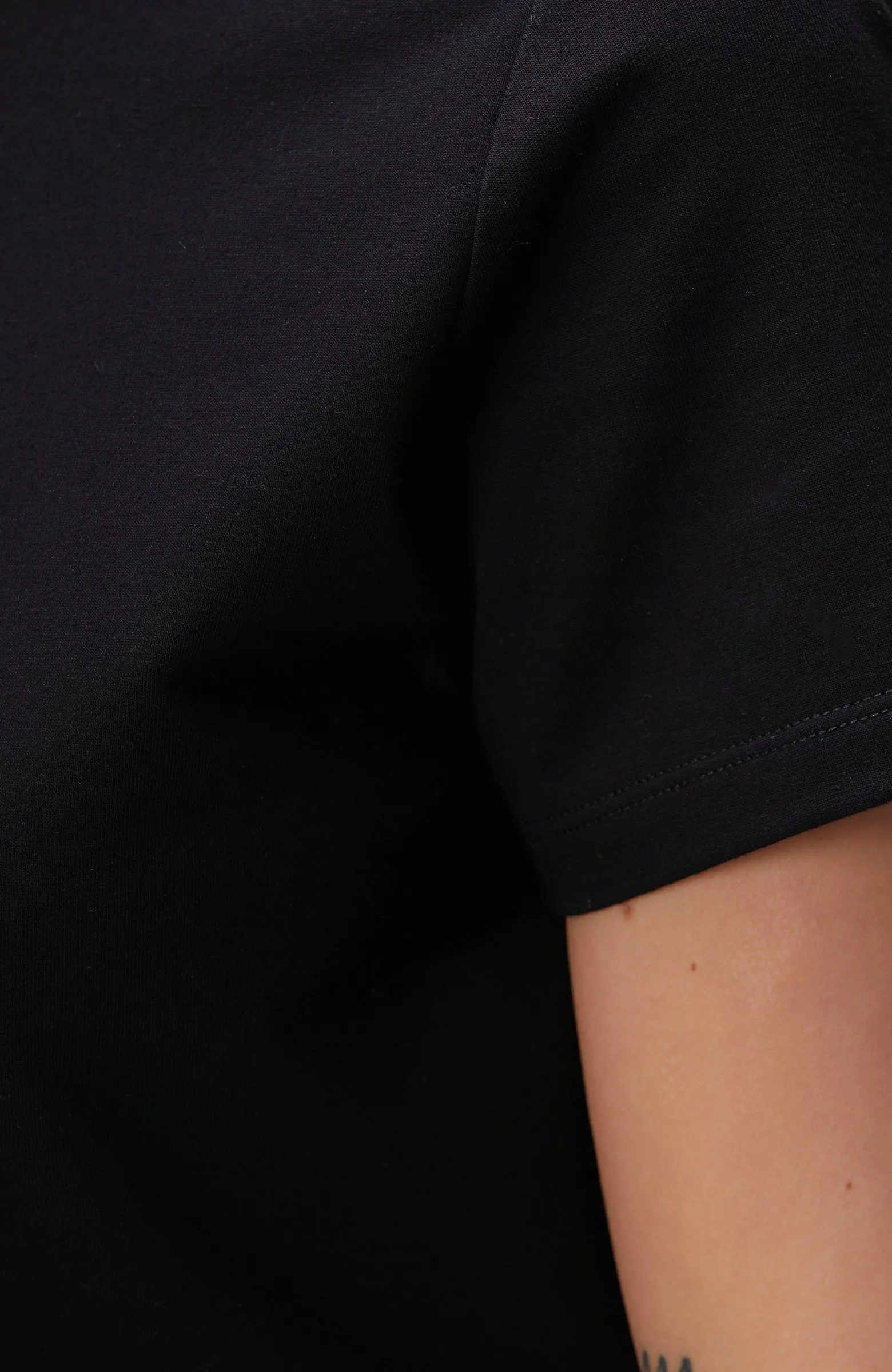 Black Basic T-Shirt