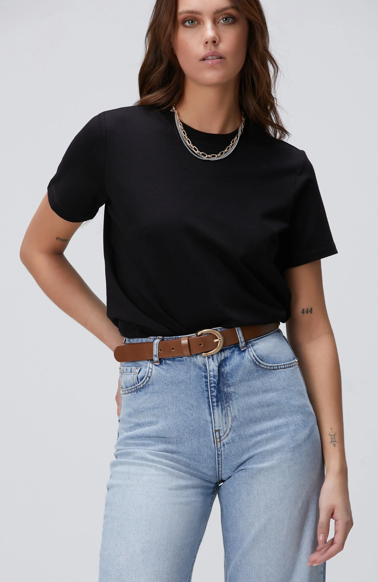 Black Basic T-Shirt