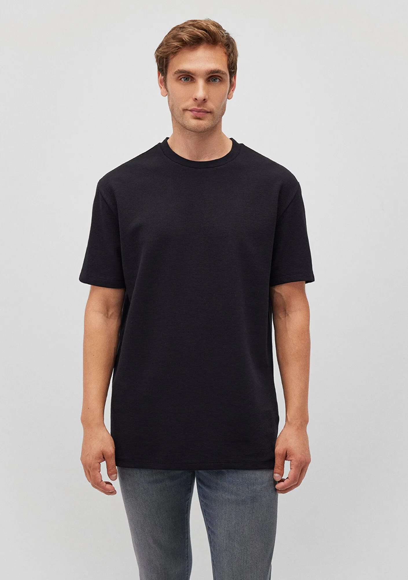 Black Basic T-Shirt