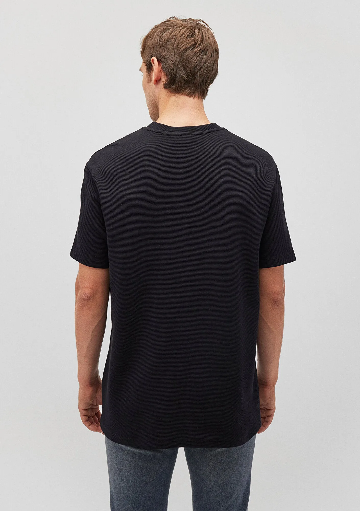 Black Basic T-Shirt