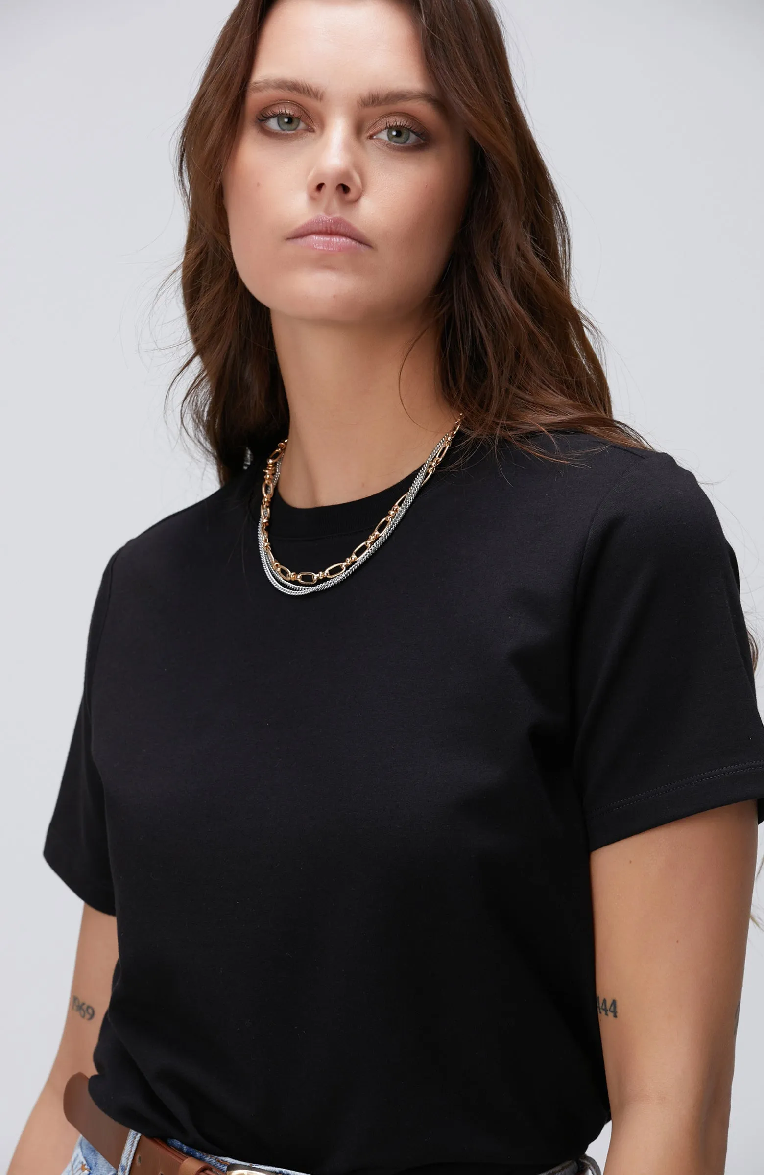 Black Basic T-Shirt