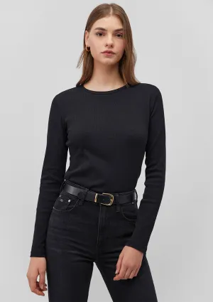 Black Basic T-shirt