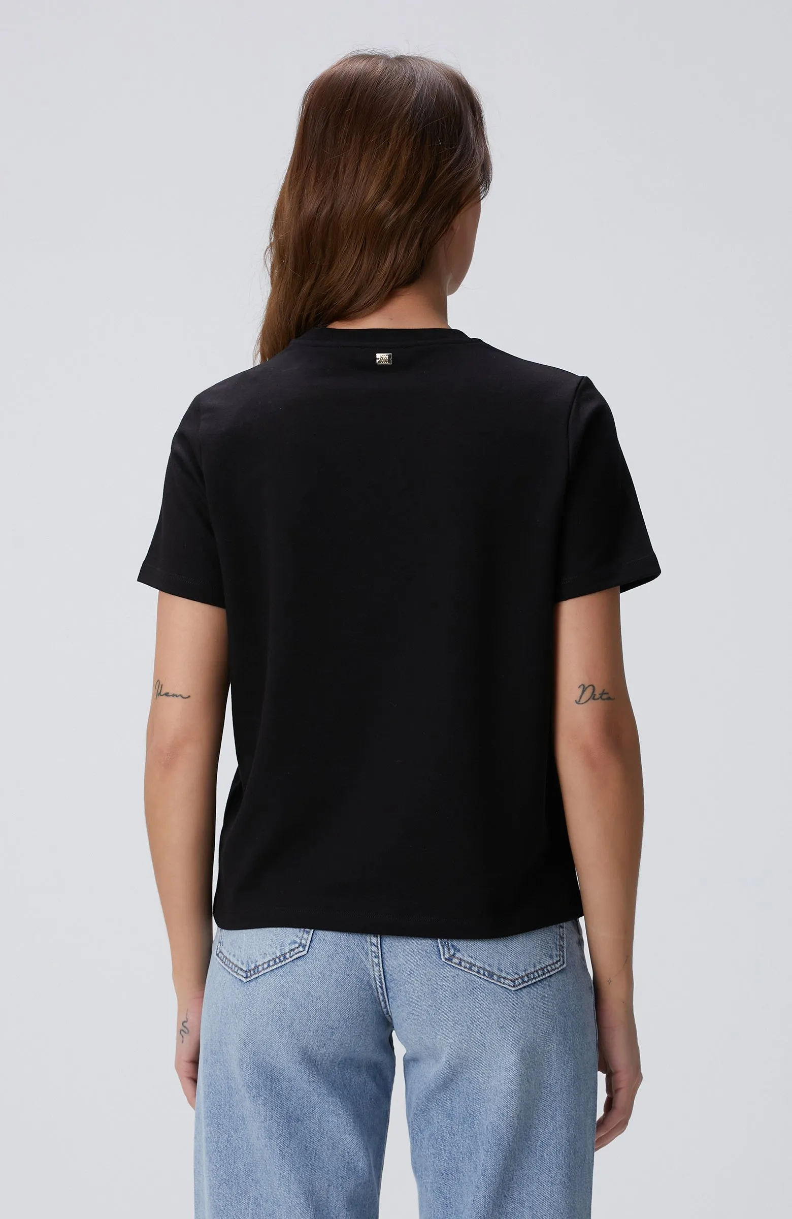Black Basic T-Shirt