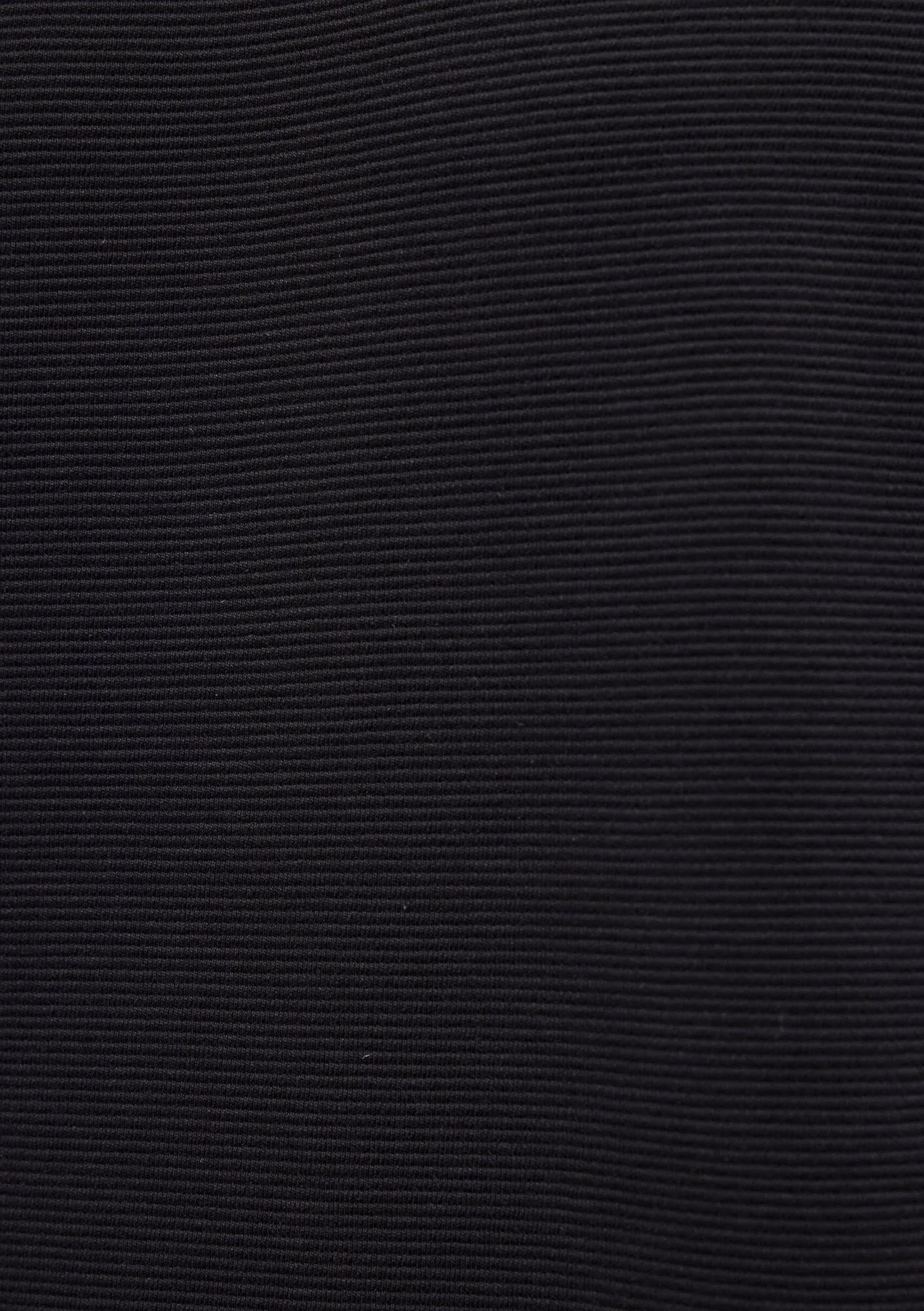 Black Basic T-Shirt