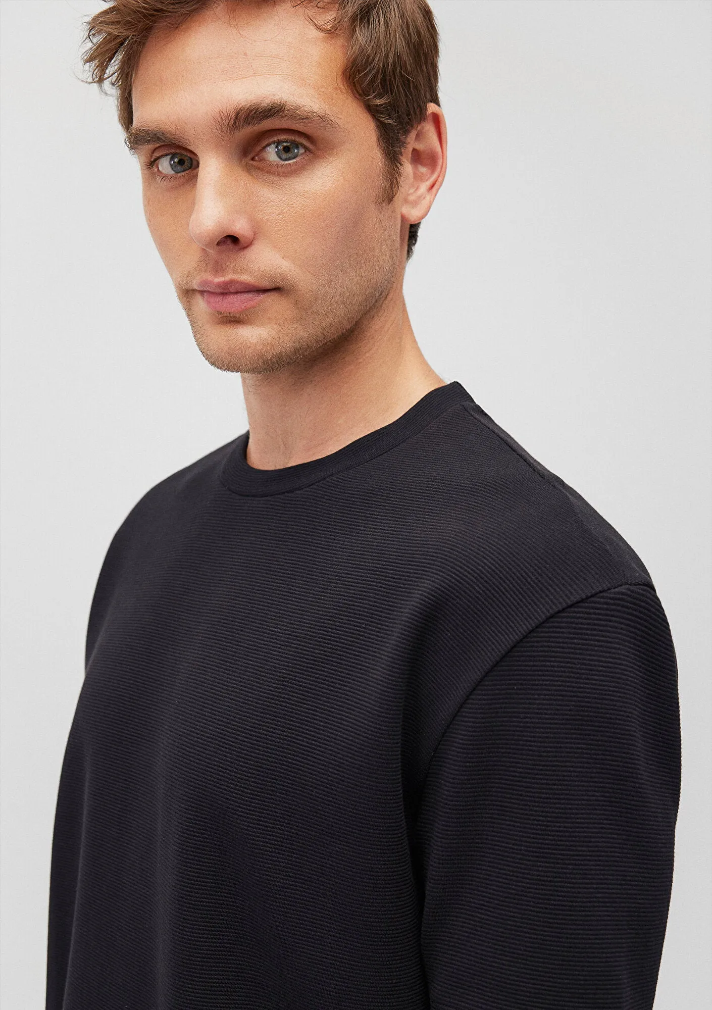 Black Basic T-Shirt