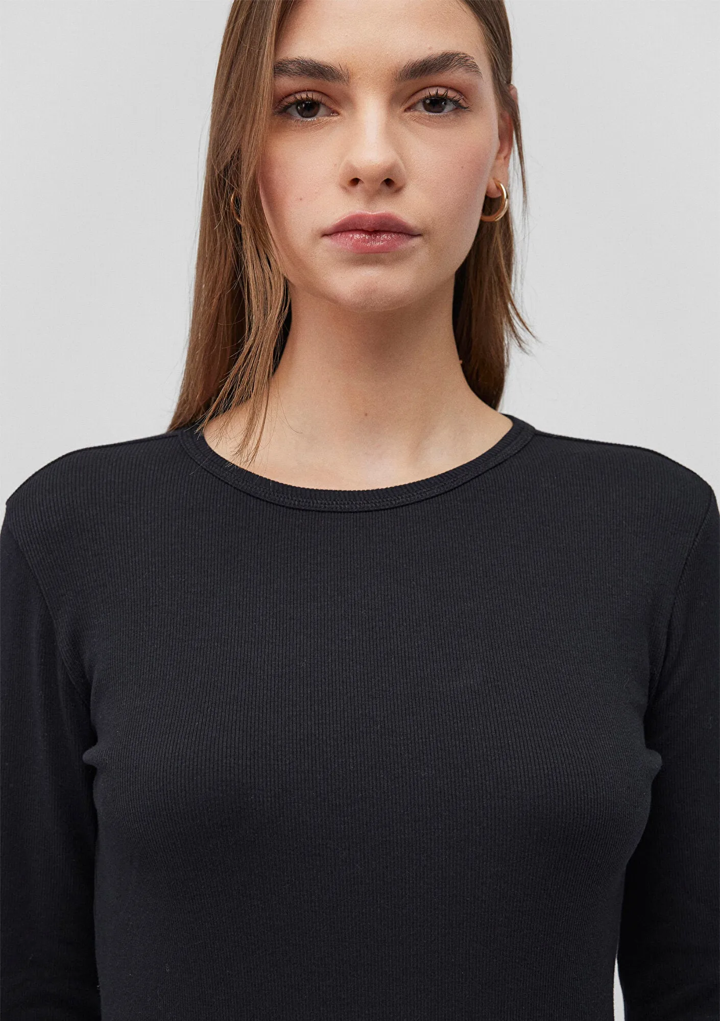 Black Basic T-shirt