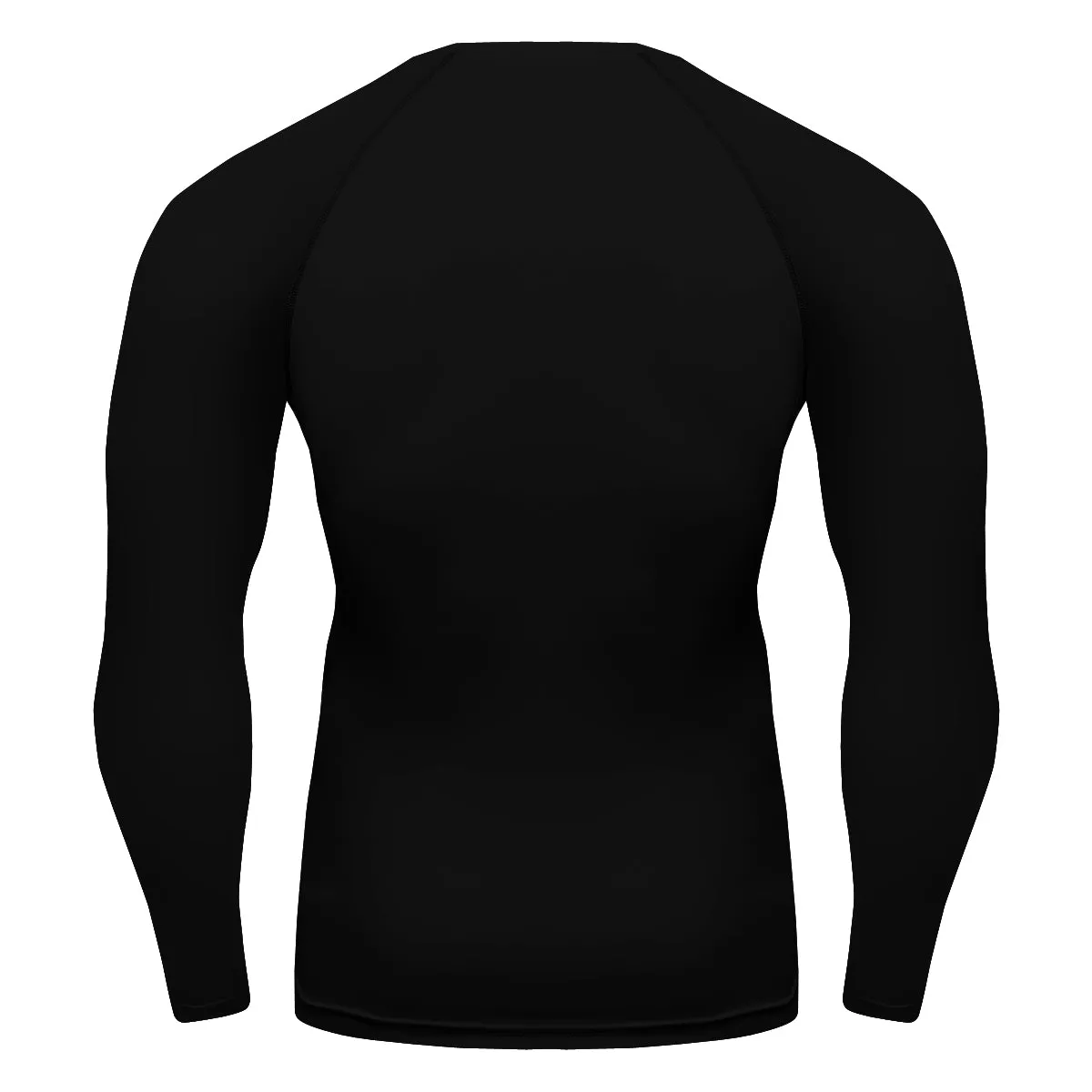 Black  Bones Skull Compression Activewear T-Shirt Gym Top