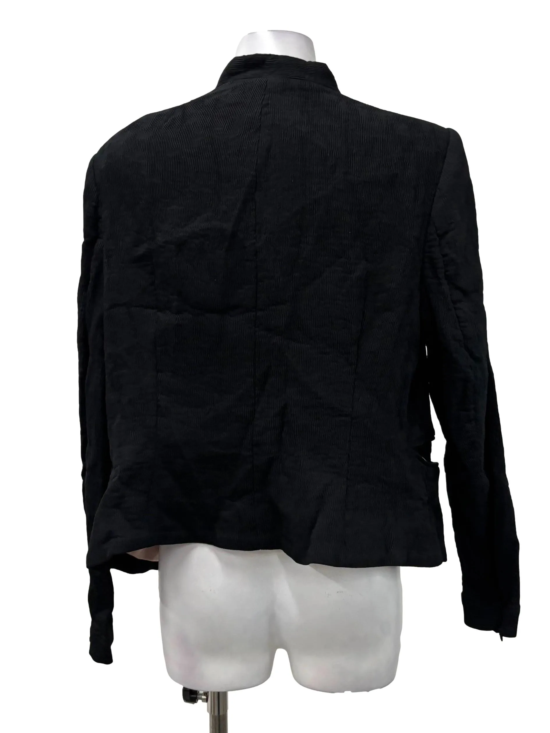 Black Corduroy Blazer