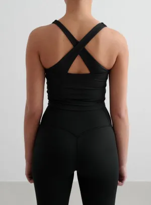 Black Core Essential Bralette