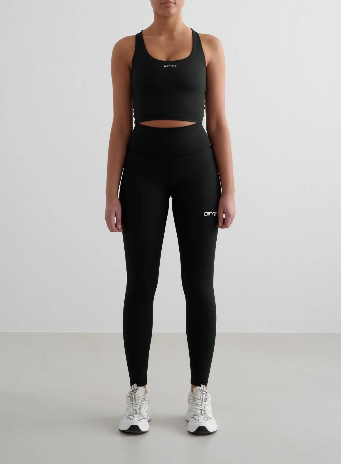 Black Core Essential Bralette