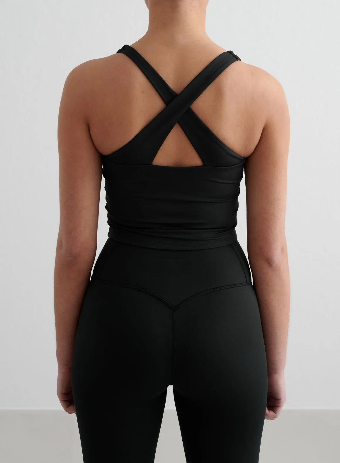 Black Core Essential Bralette