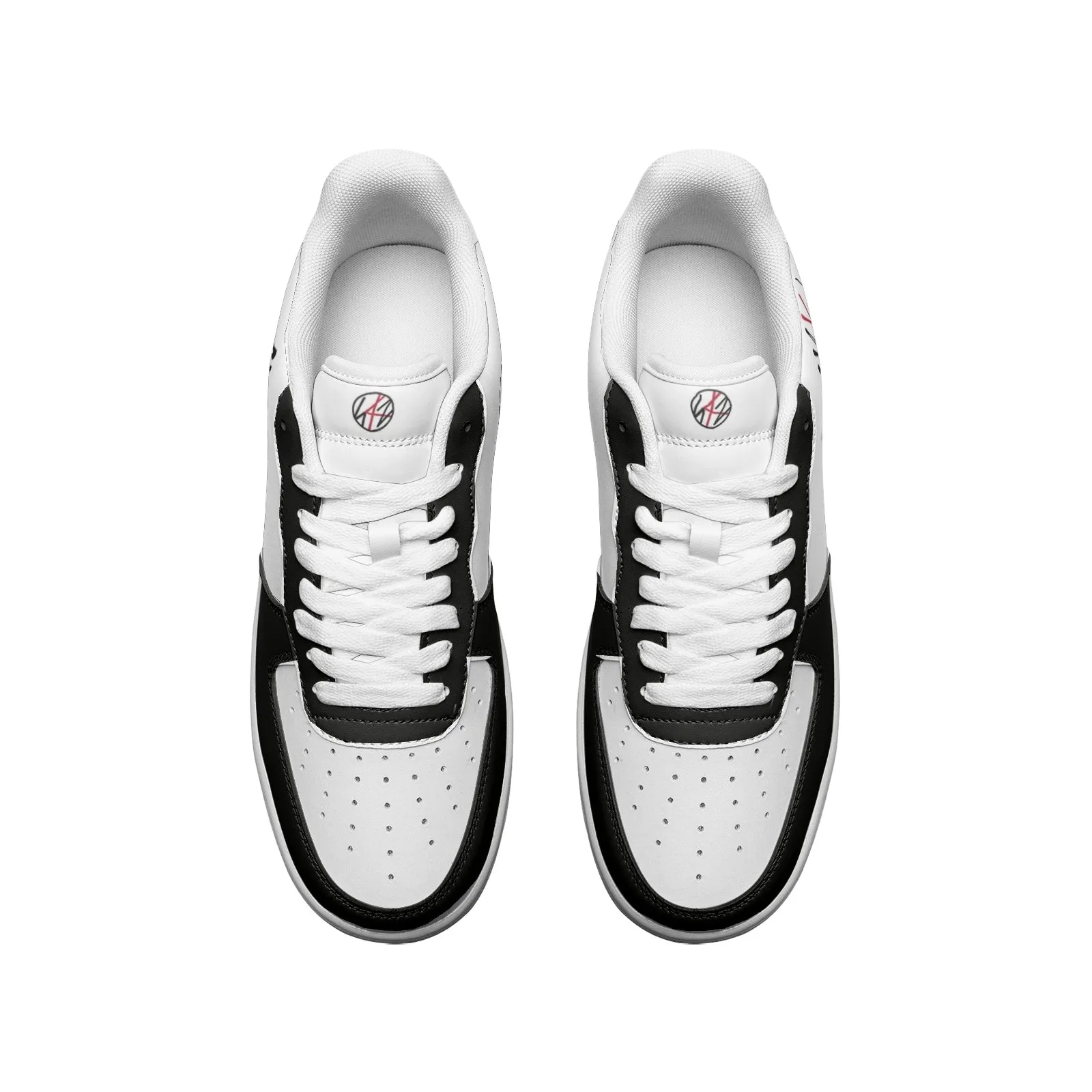 Black Low Top Stray Kids Sneakers