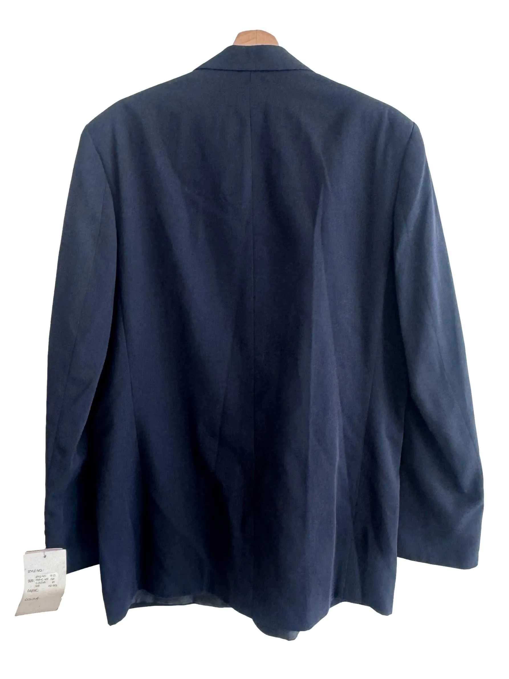 Black Plain Blazer