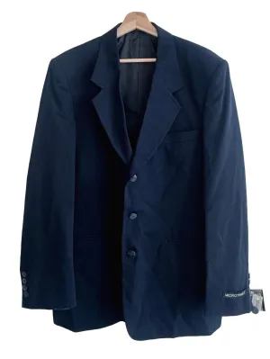 Black Plain Blazer