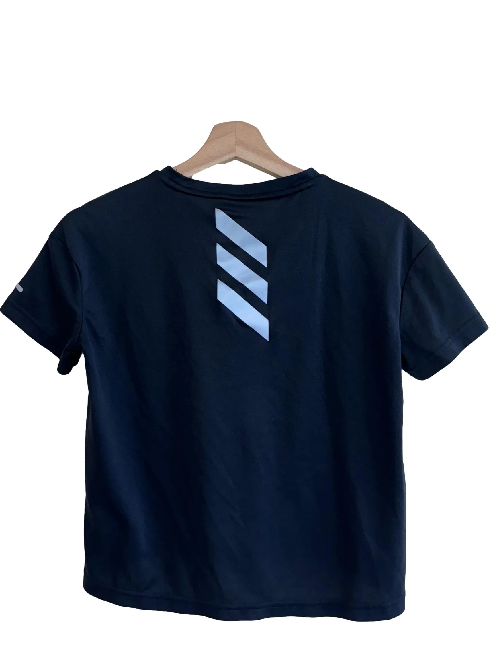 Black Running Top