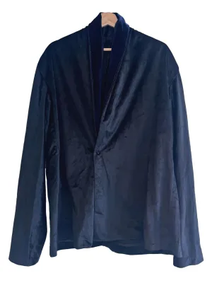 Black Velvet Blazer