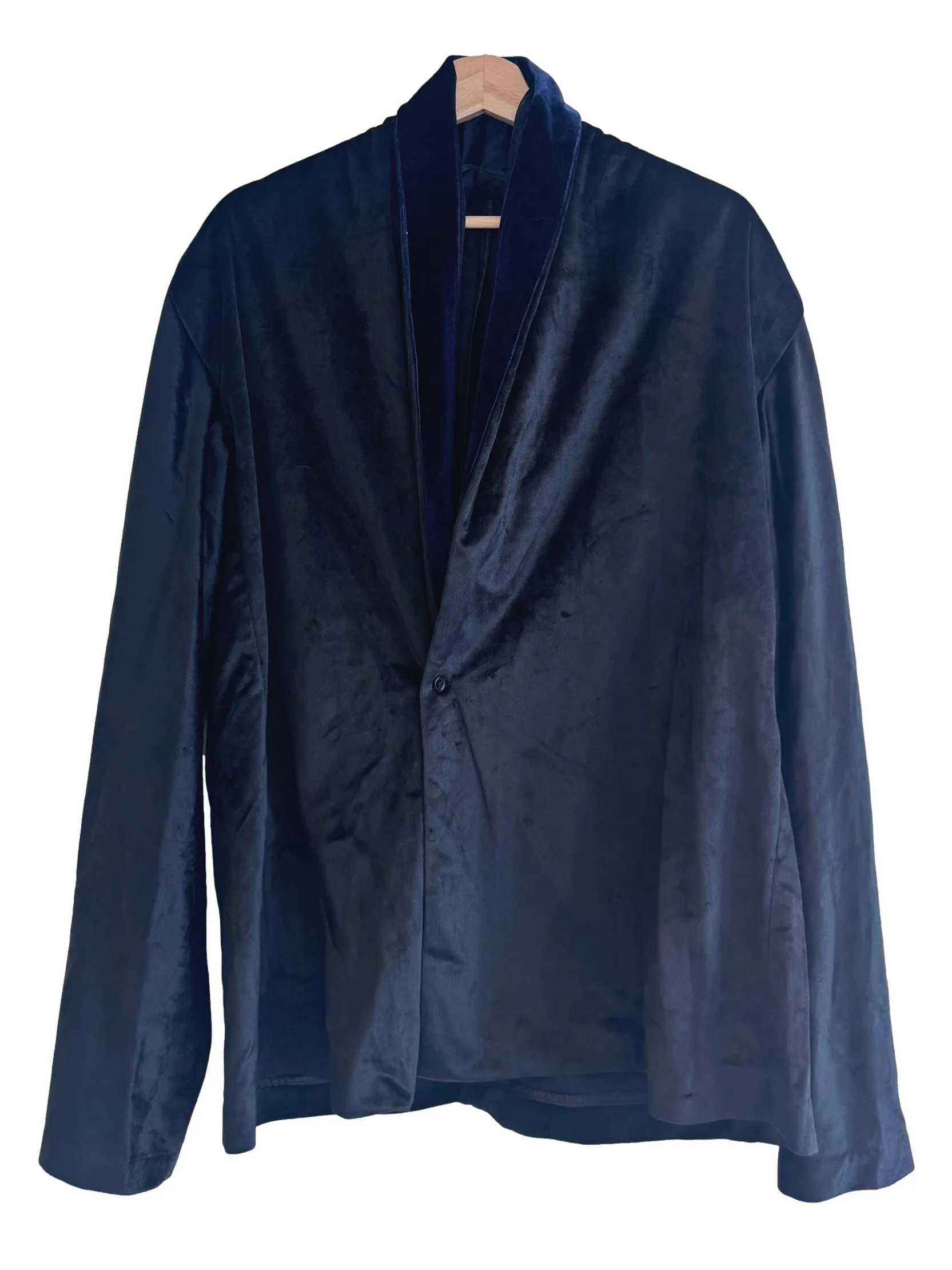 Black Velvet Blazer